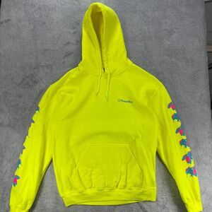 Golf Wang Tyler The Creator Flower Boy Save the Bees Pullover Hoodie Neon Meduim